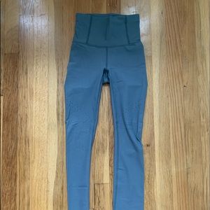 Lululemon light blue leggings
